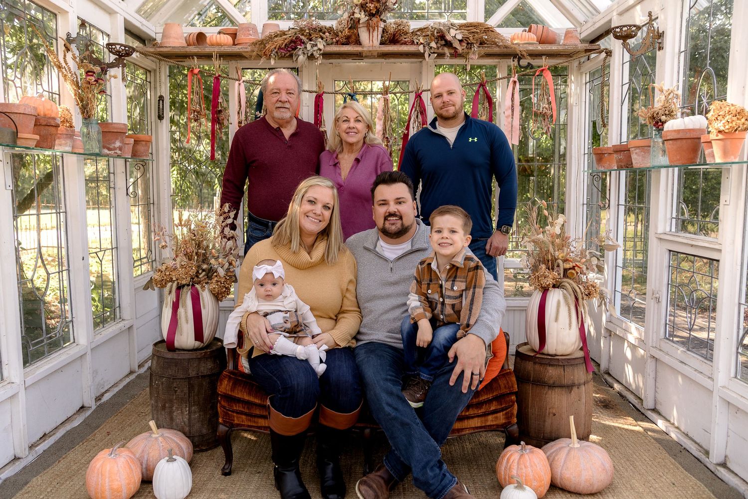 fall family session/outdoor family photos/dad and me/JRowley Photography