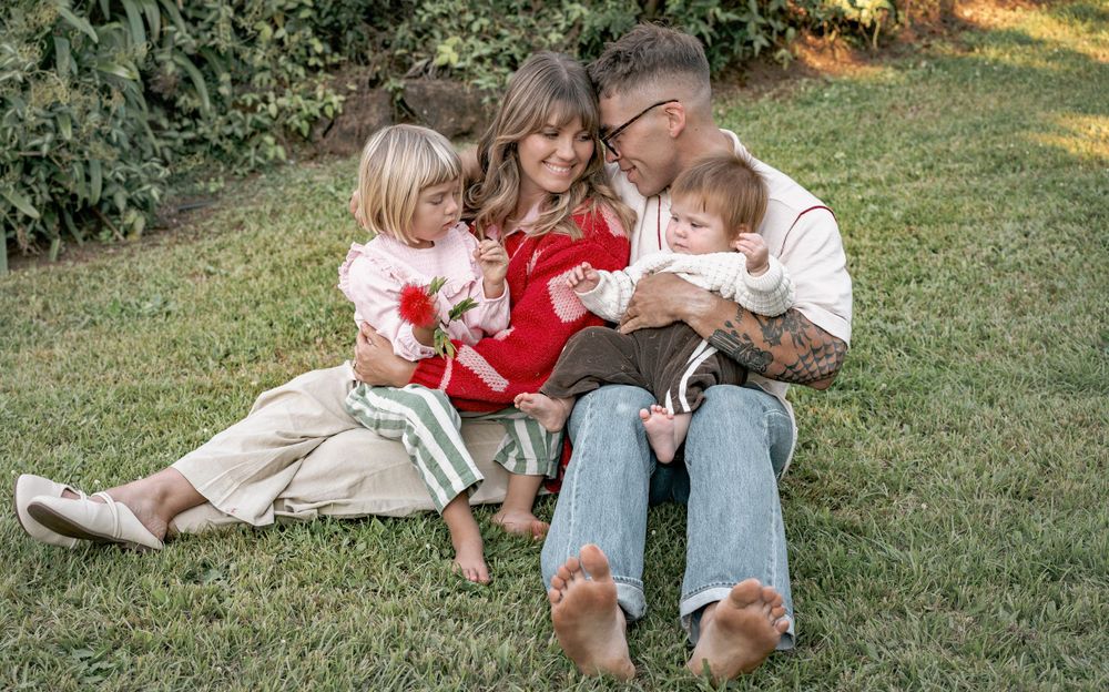 family photoshoot