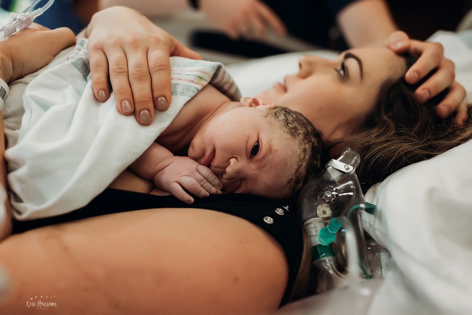 Novi Michigan Birth Photographer