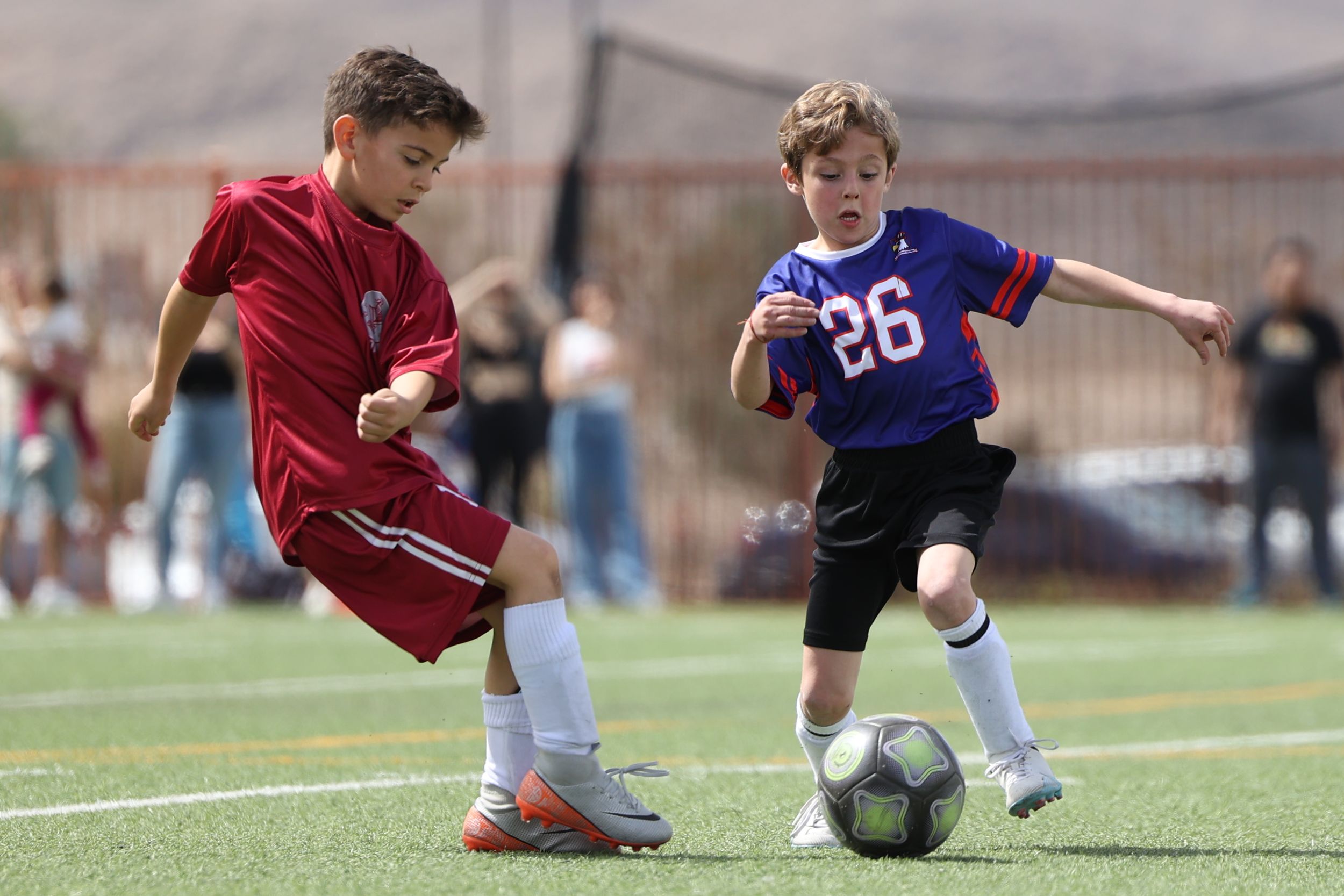youth soccer player