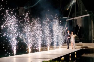tirtha bali wedding