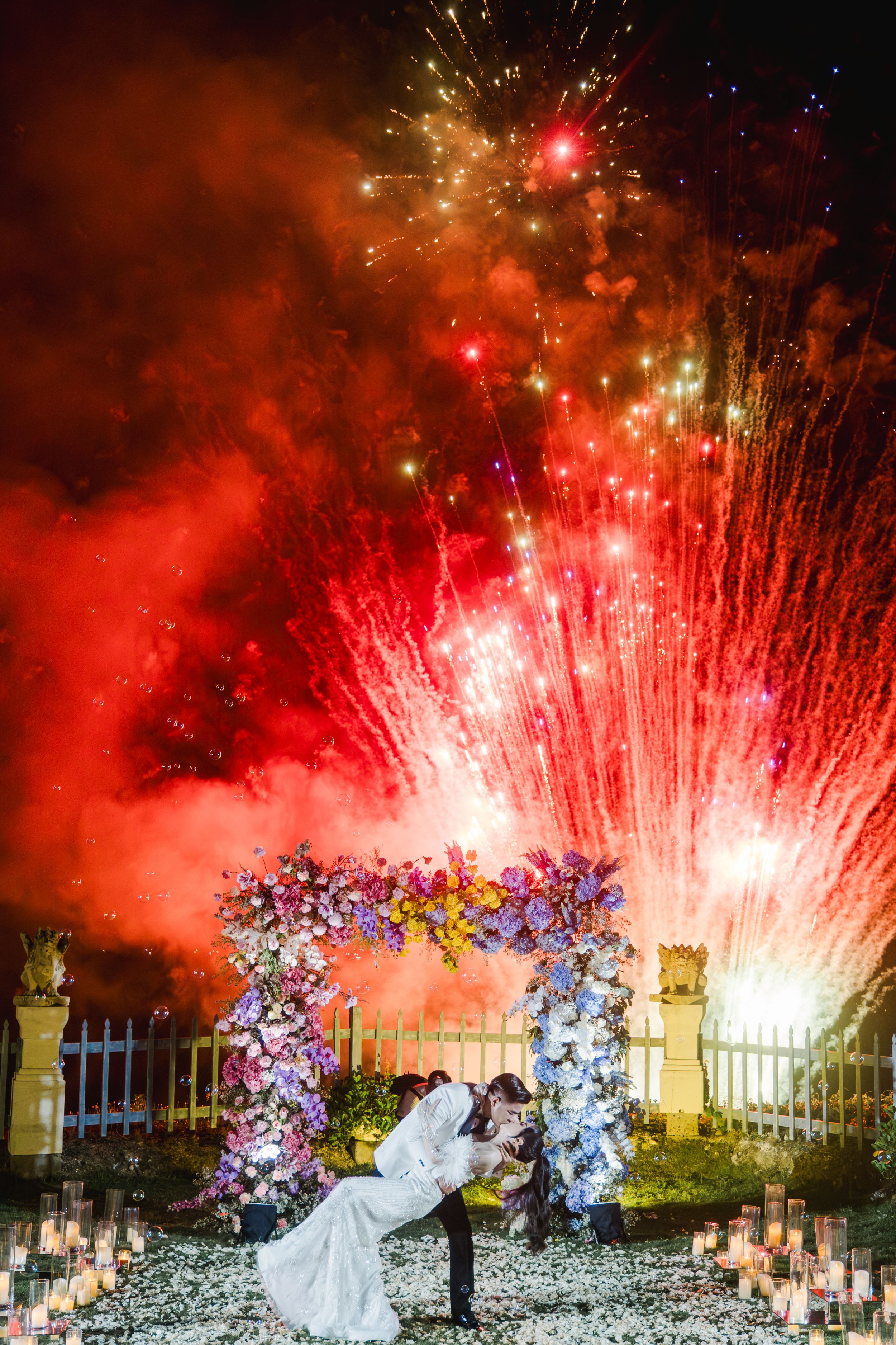 tirtha bali wedding