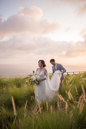 tirtha bali wedding