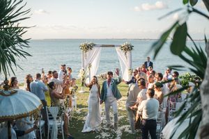 Four Seasons Bali Wedding