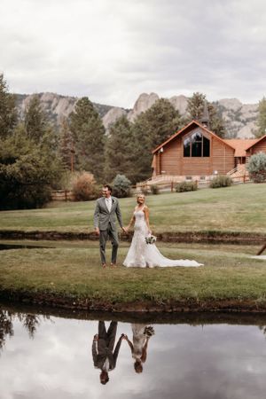 Black Canyon Inn Wedding - Estes Park CO