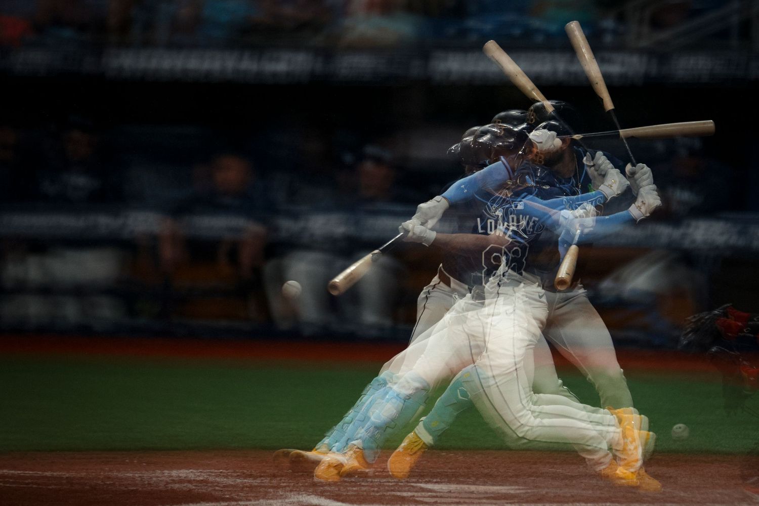 Tampa Bay Rays second baseman Brandon Lowe