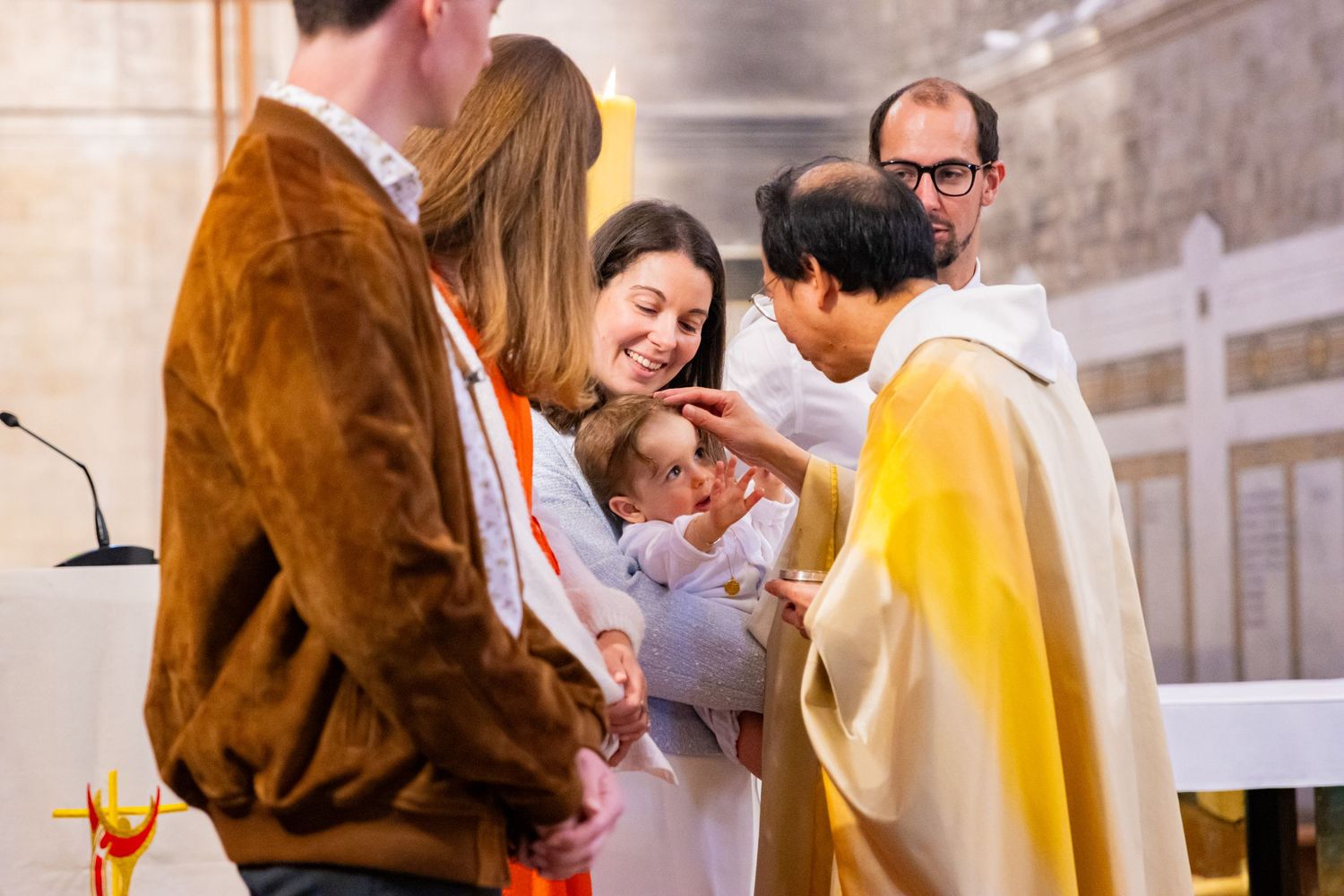 photographe de bapteme Versailles