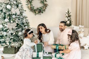best christmas mini photoshoot