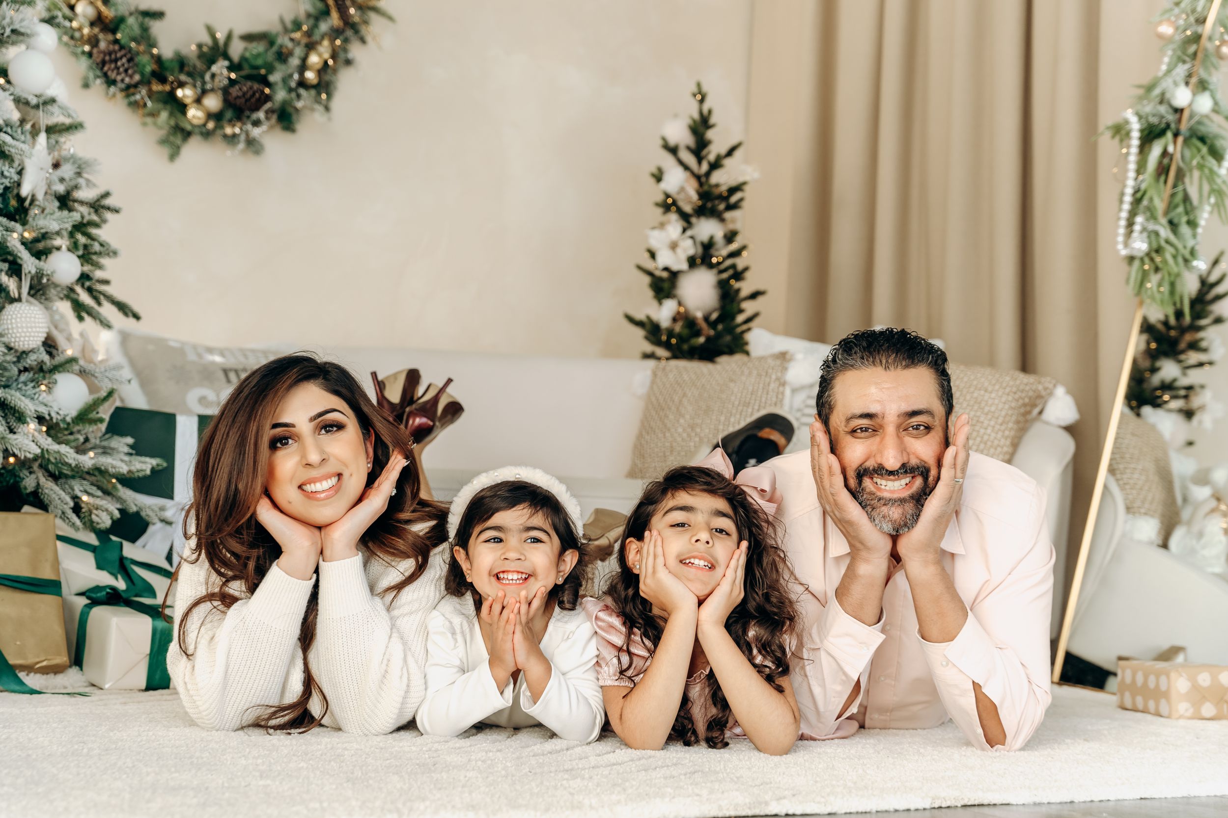 christmas mini session photos