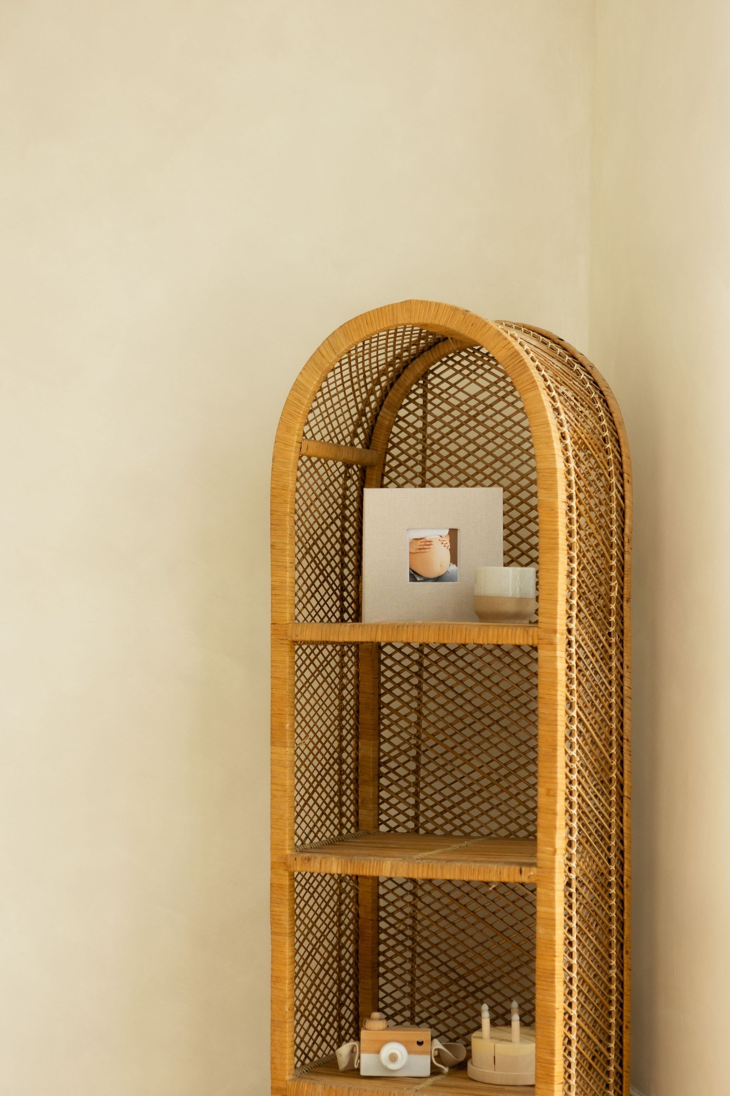 decoration of the studio with all props and accessories on