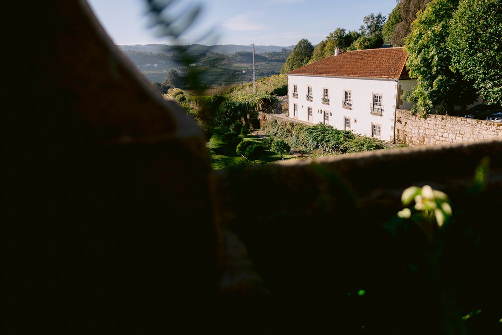 Paisagem do Hotel Rural Casa dos Viscondes Várzea em Lamego