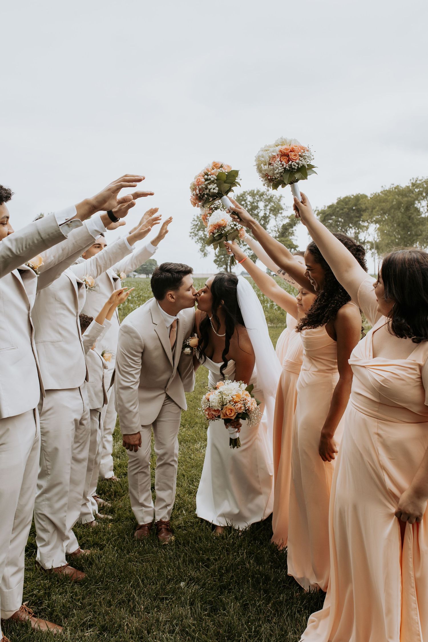 wedding party