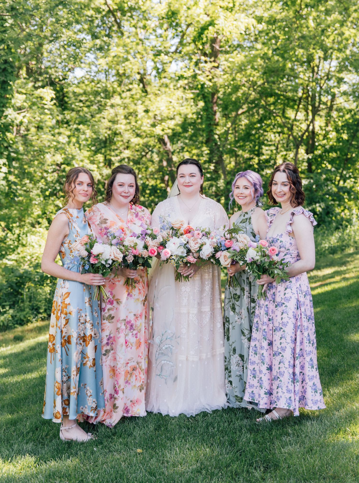 An Enchanted Wedding at Oak Hill Farm