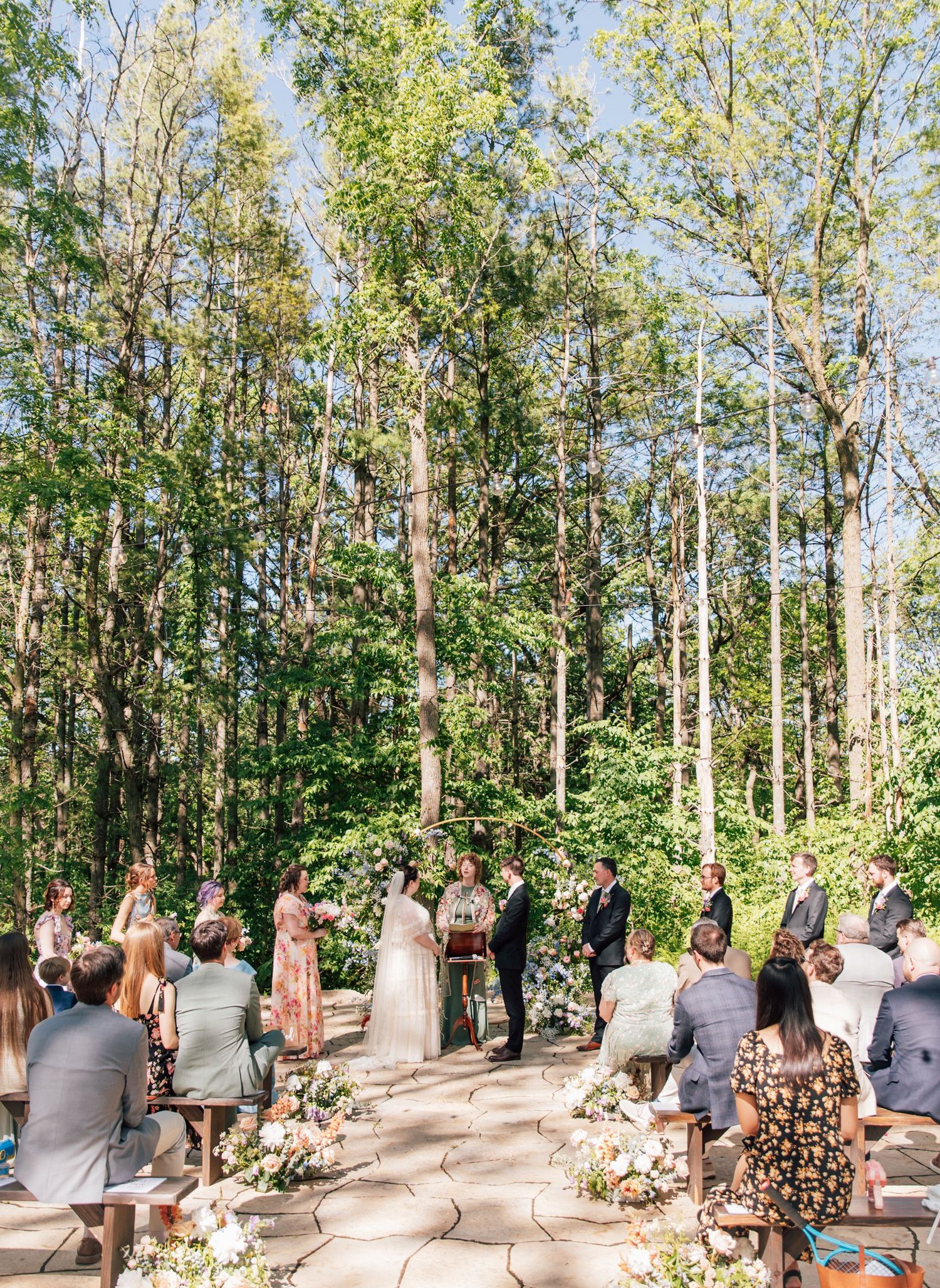 An Enchanted Wedding at Oak Hill Farm