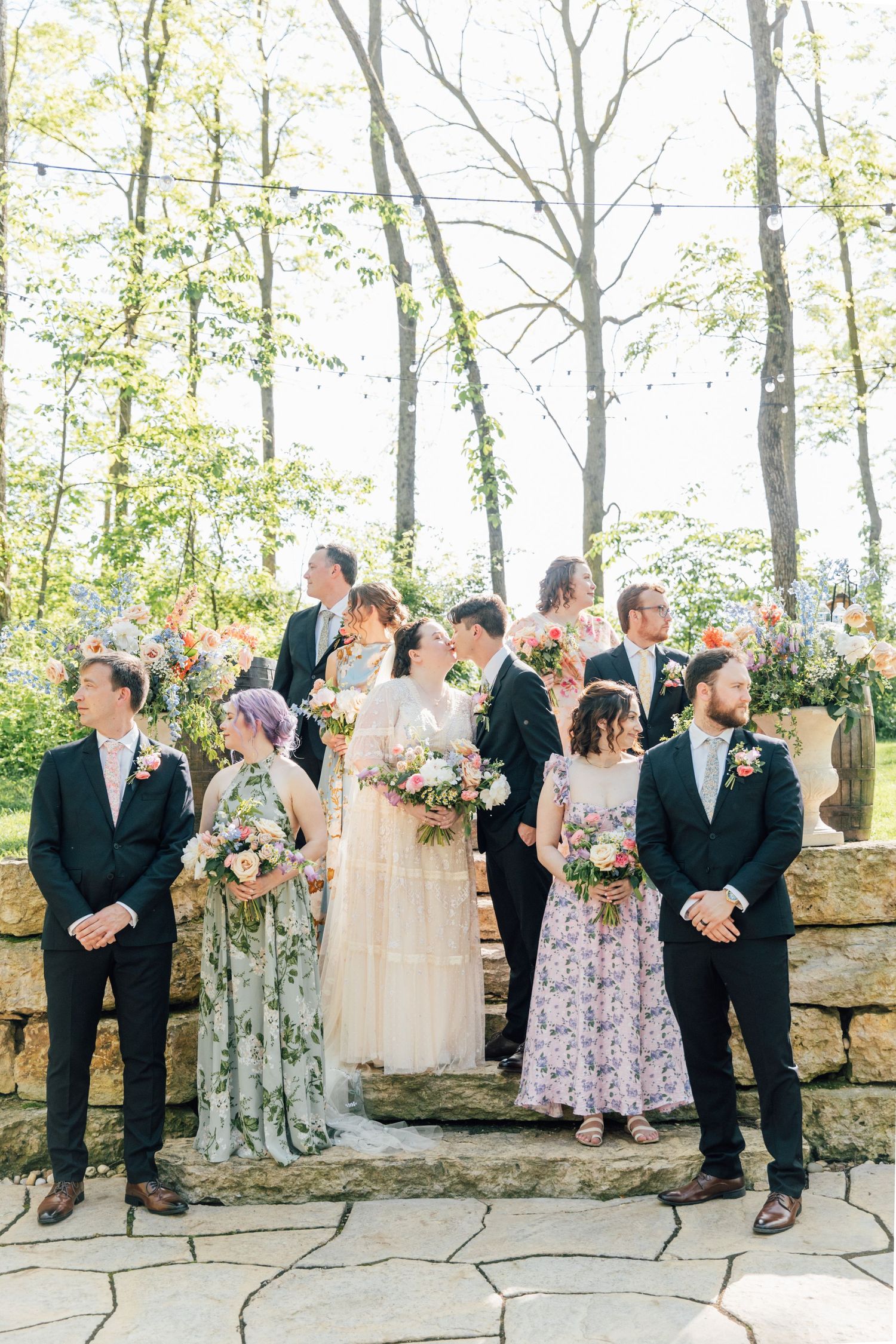 An Enchanted Wedding at Oak Hill Farm