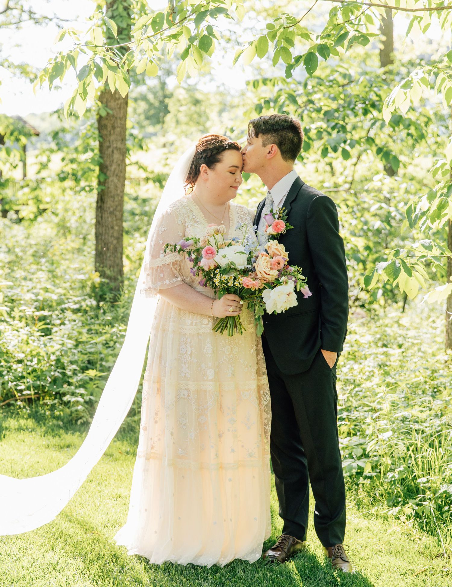 An Enchanted Wedding at Oak Hill Farm