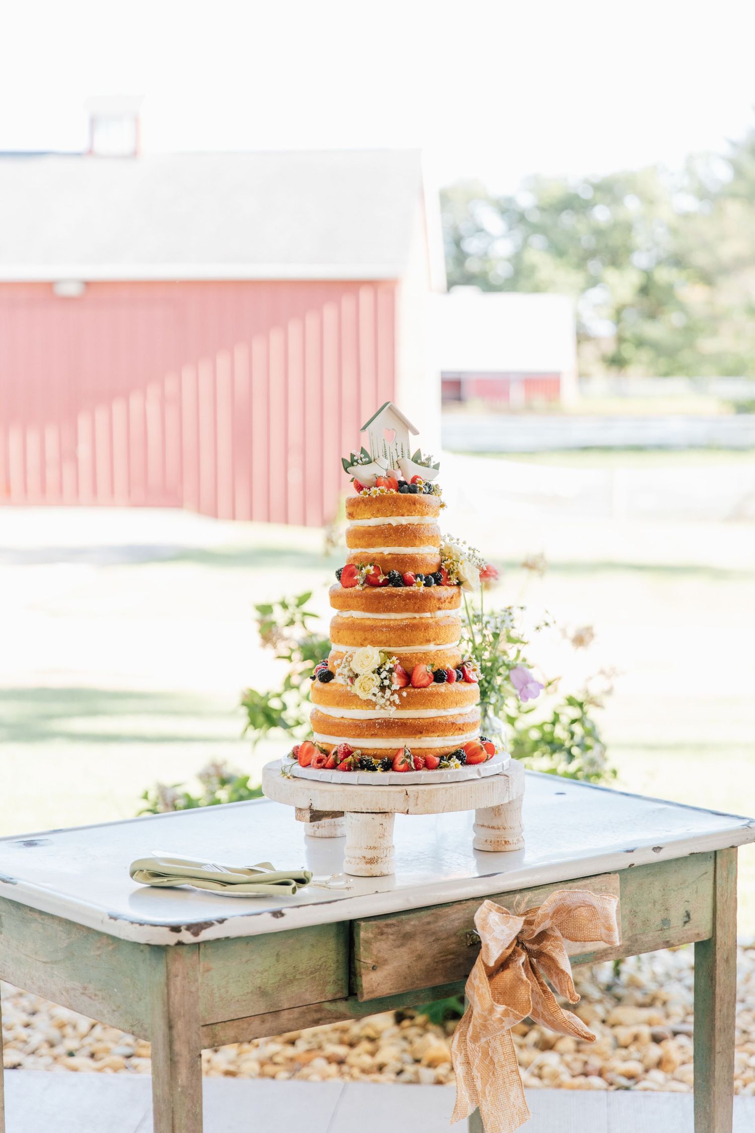 An Enchanted Wedding at Oak Hill Farm