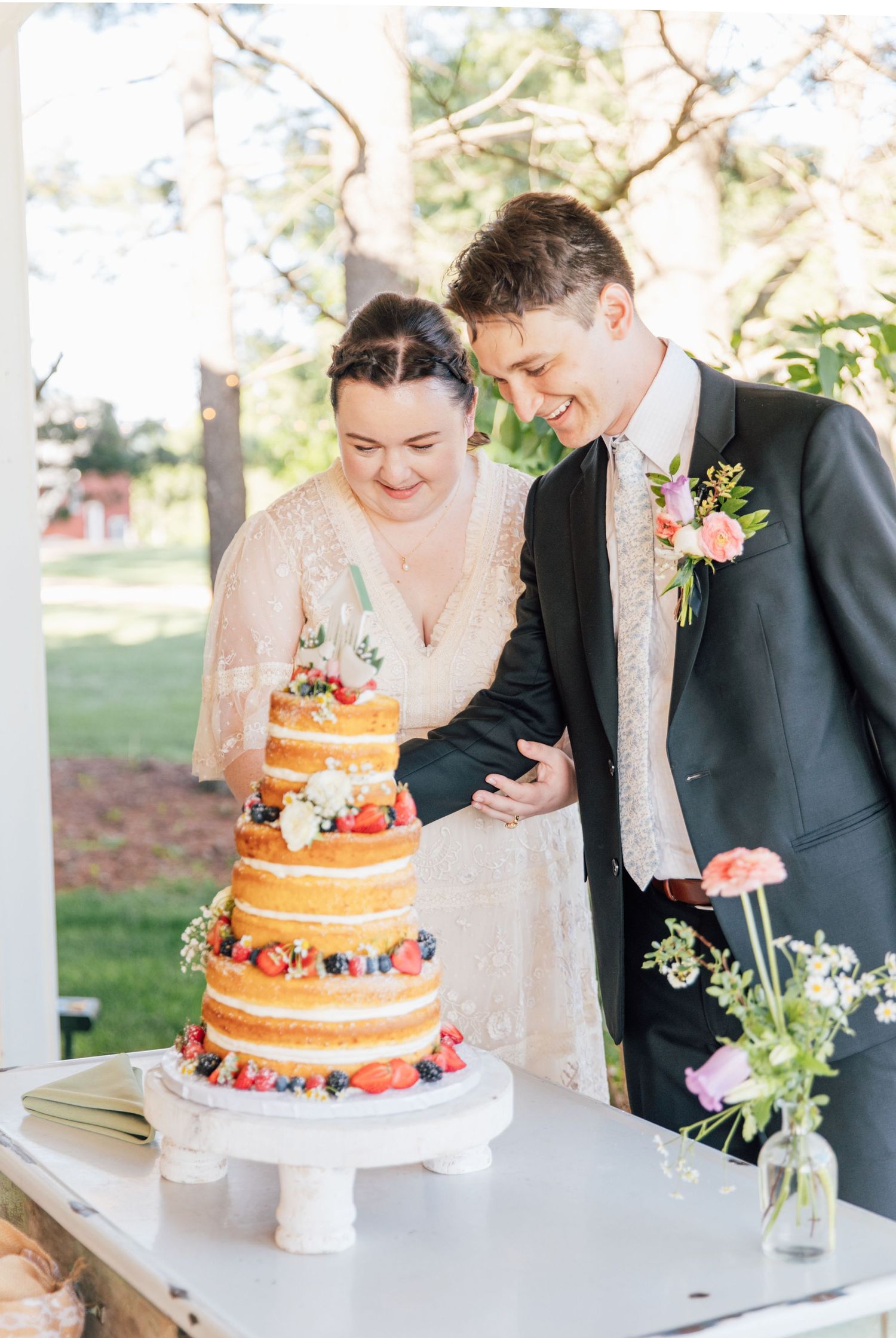 An Enchanted Wedding at Oak Hill Farm