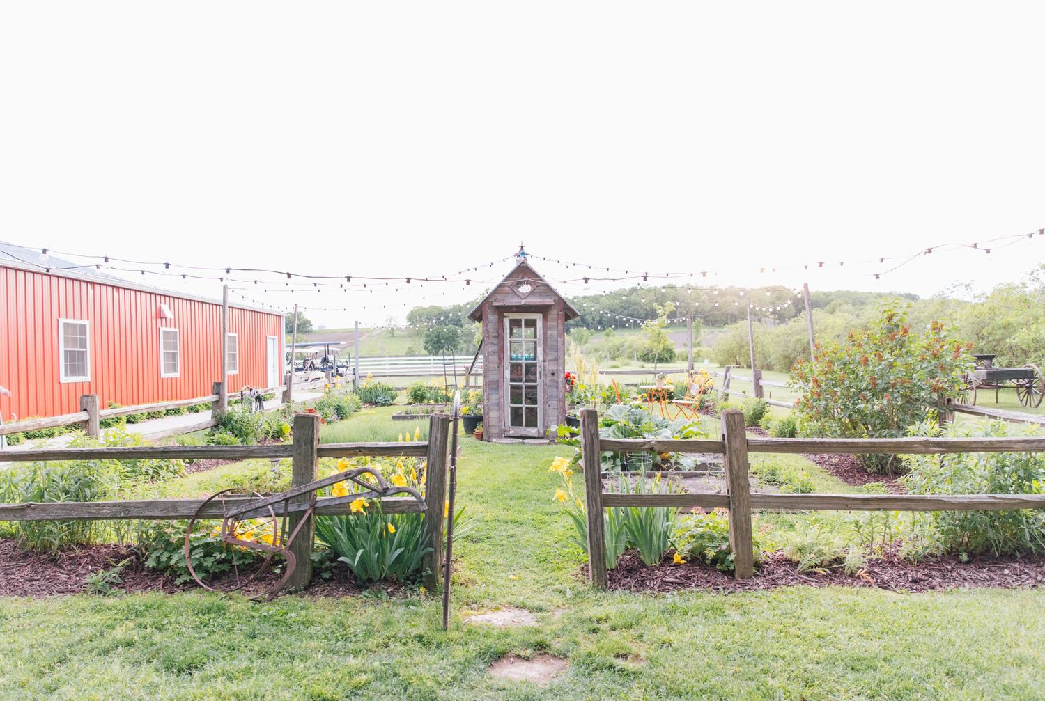 An Enchanted Wedding at Oak Hill Farms