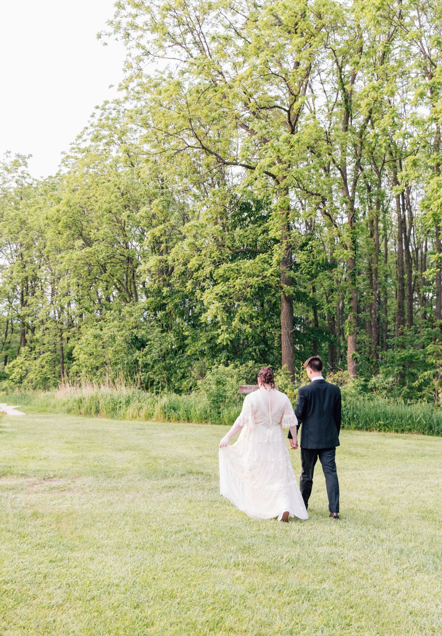 An Enchanted Wedding at Oak Hill Farm