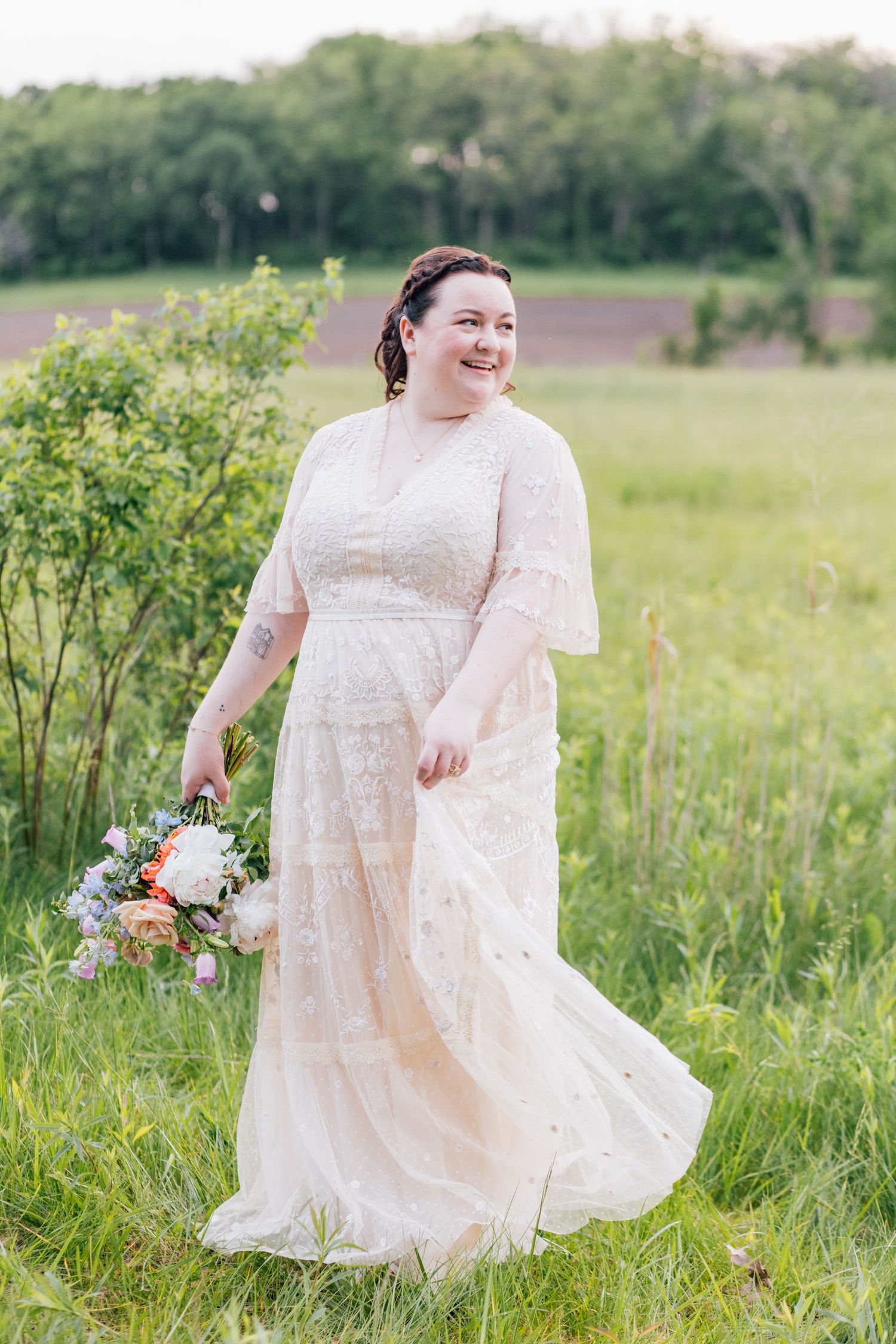 An Enchanted Wedding at Oak Hill Farm