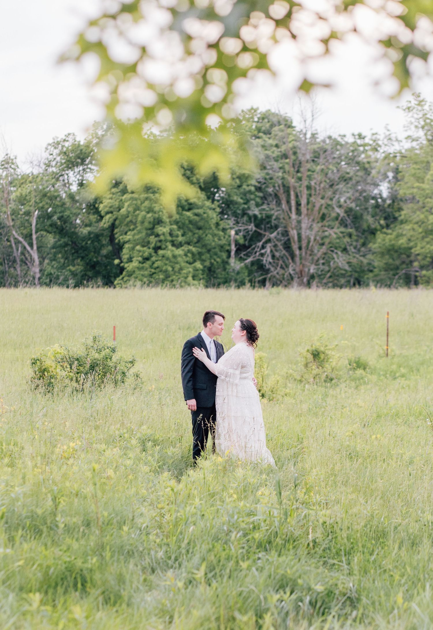 An Enchanted Wedding at Oak Hill Farm