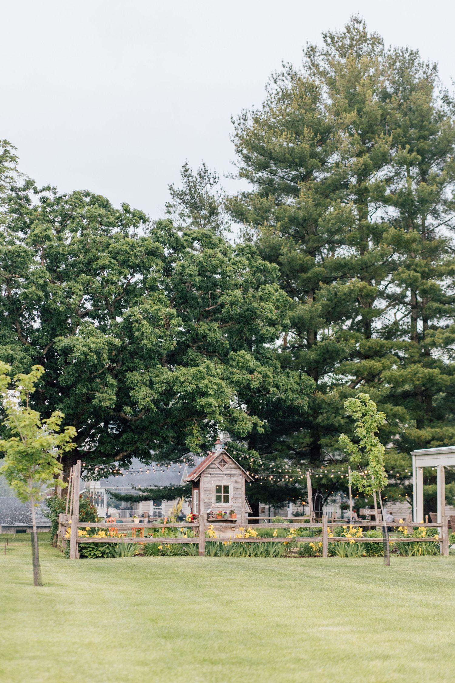 An Enchanted Wedding at Oak Hill Farm
