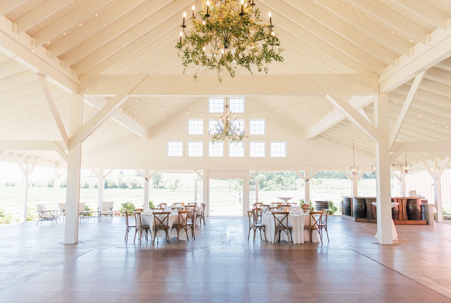 An Enchanted Wedding at Oak Hill Farm