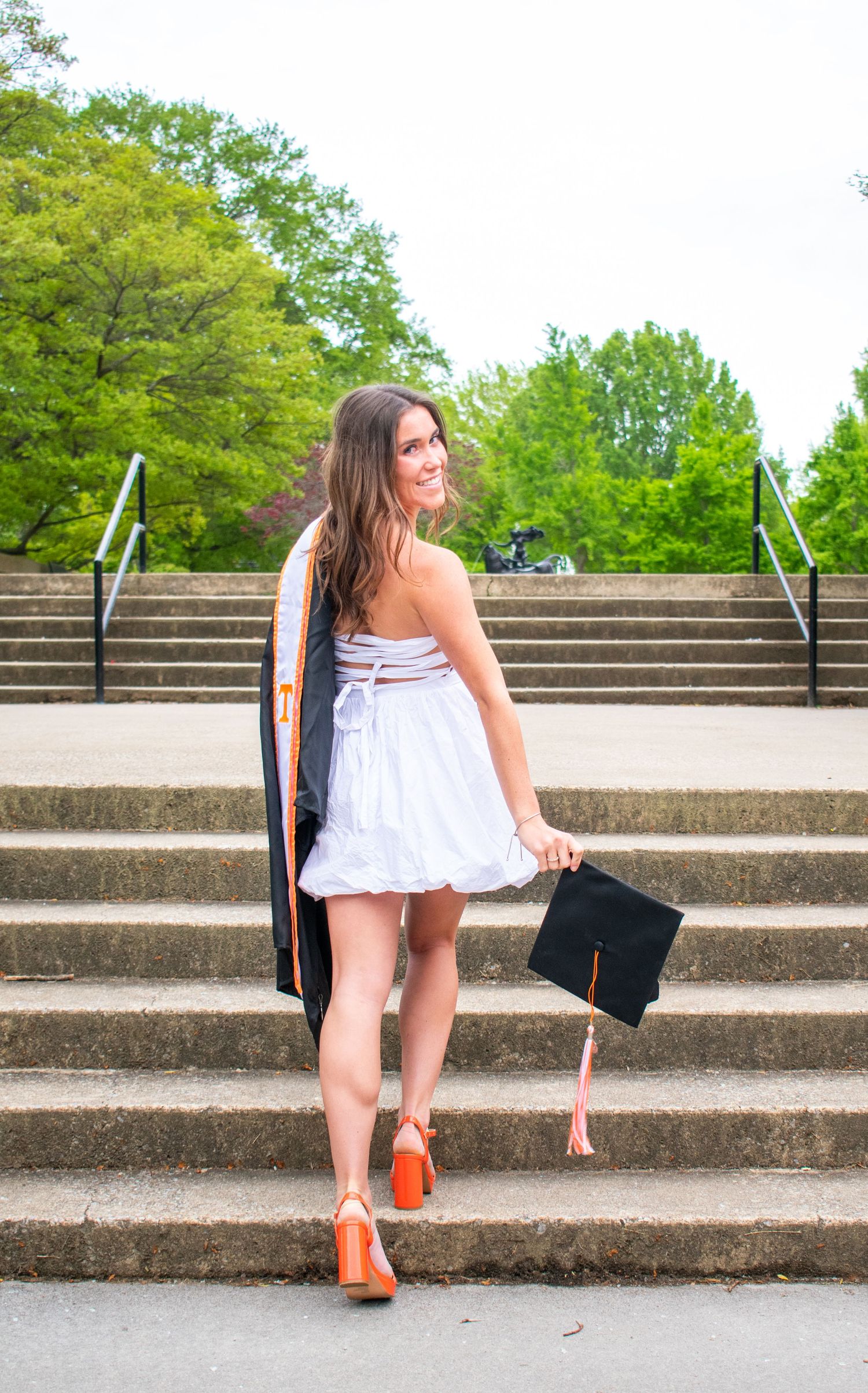 University of Tennessee Knoxville Graduation photo
