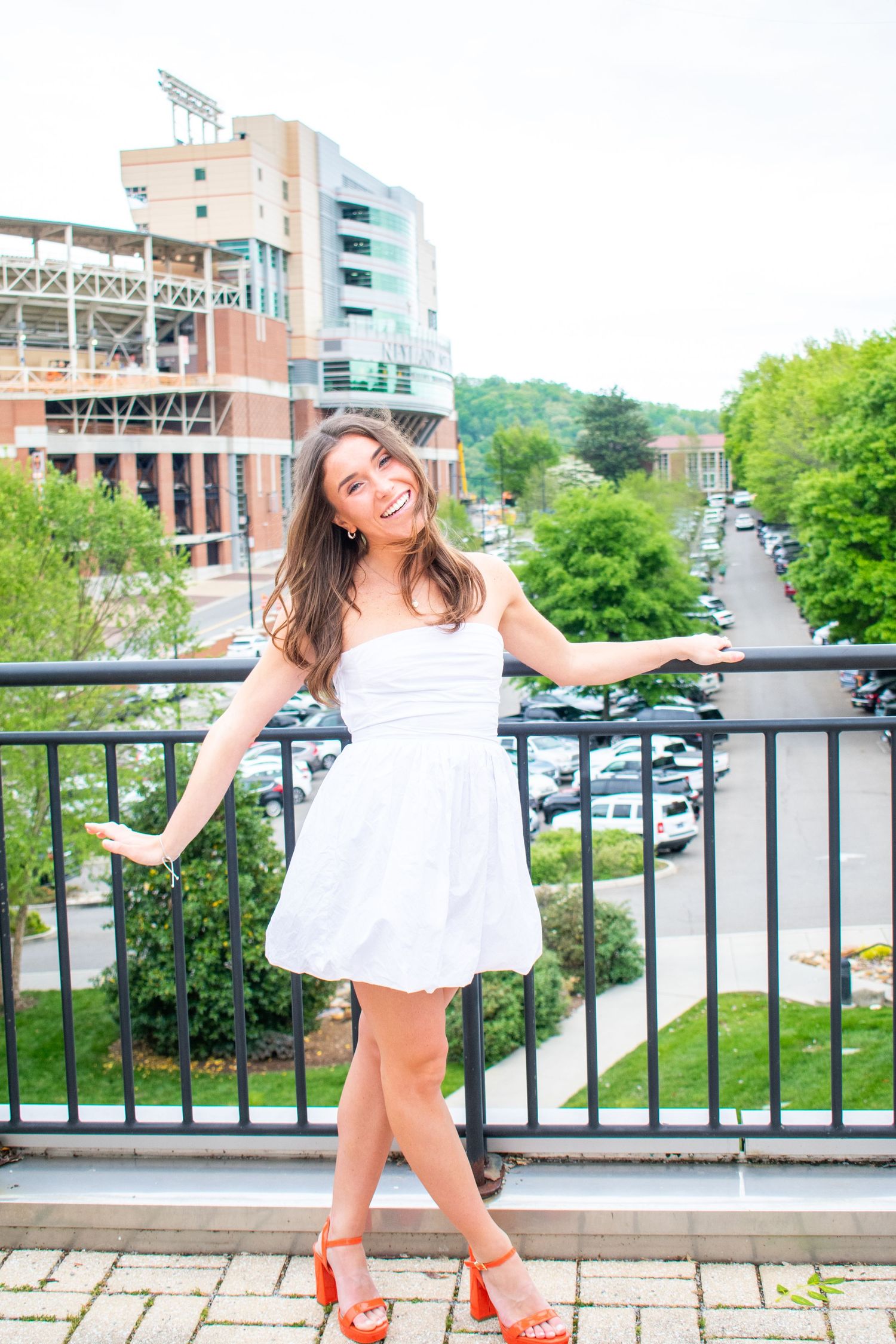 University of Tennessee Knoxville Graduation photo
