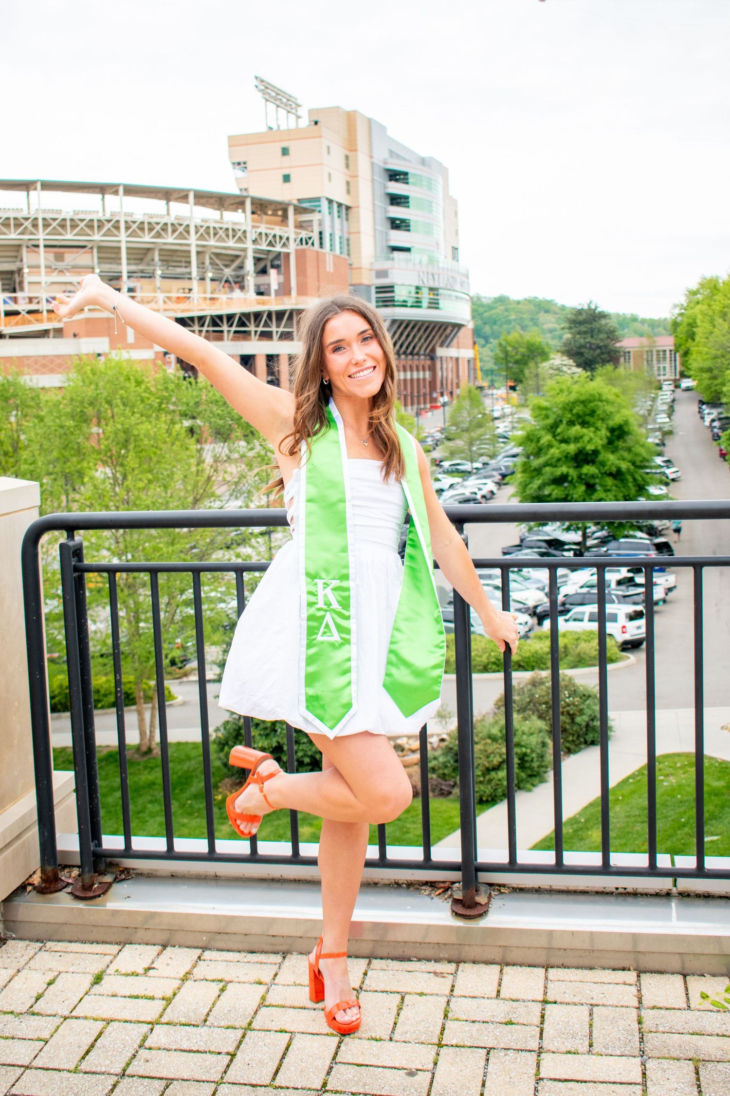 University of Tennessee Knoxville Graduation photo