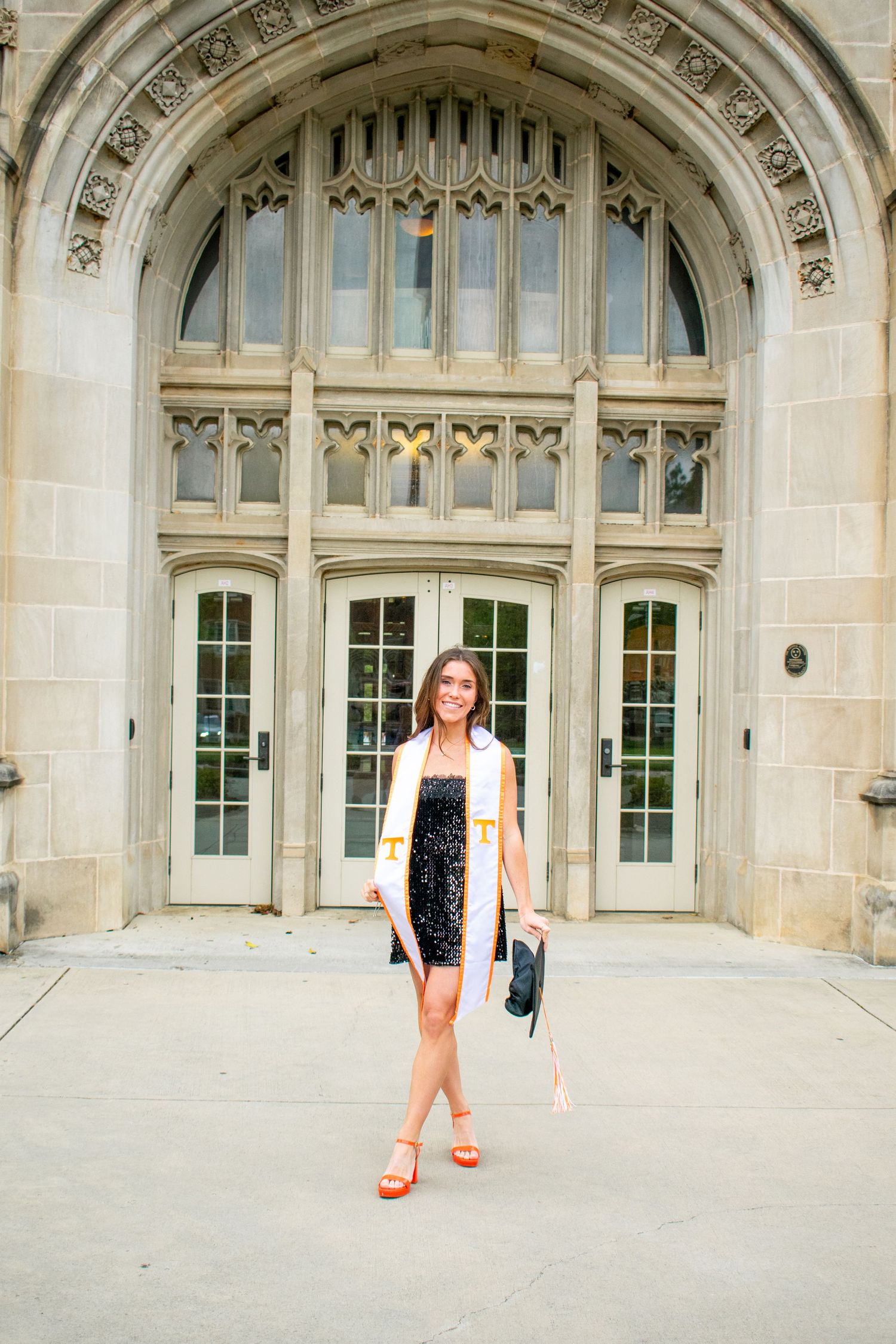 University of Tennessee Knoxville Graduation photo