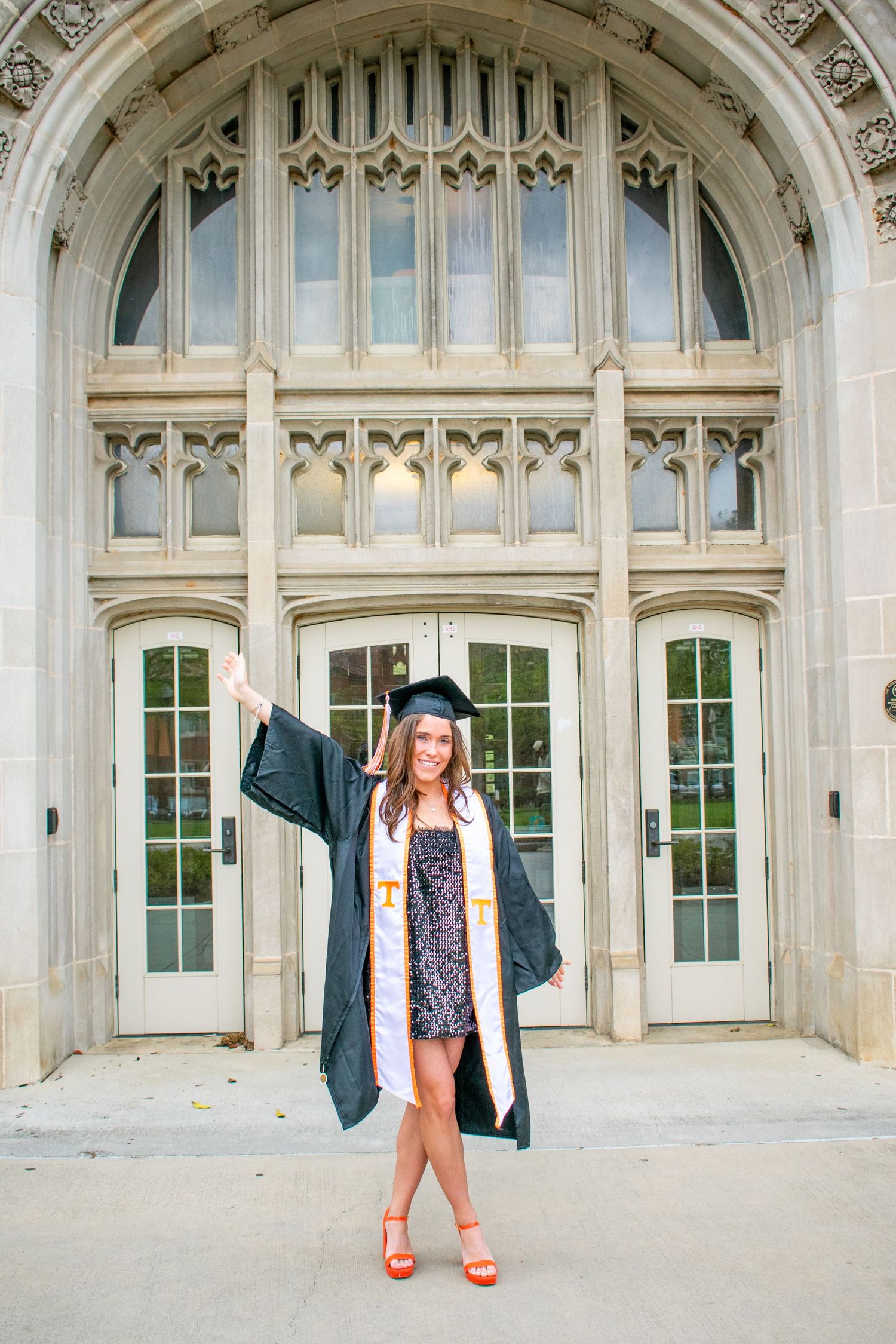 University of Tennessee Knoxville Graduation photo