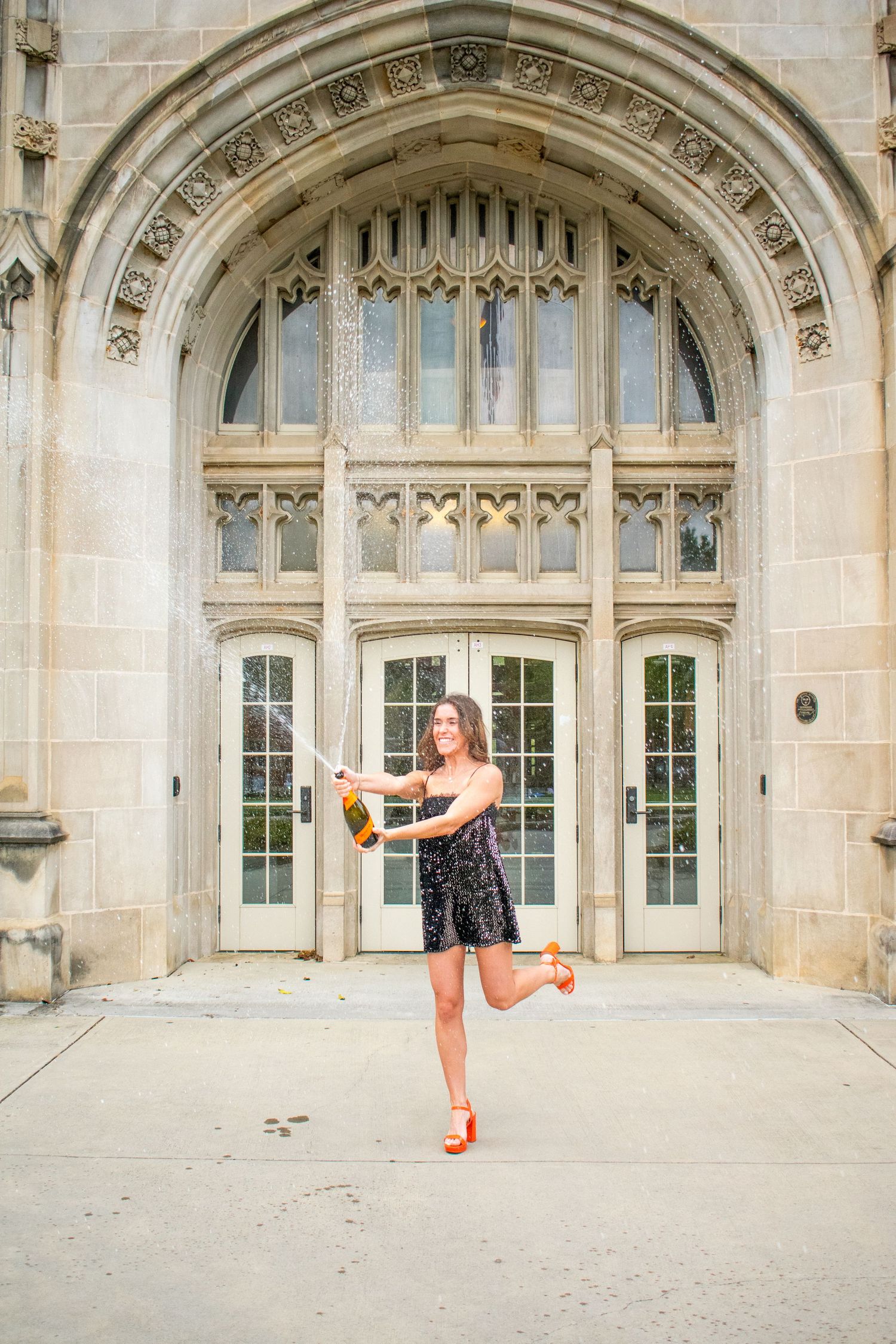 University of Tennessee Knoxville Graduation photo