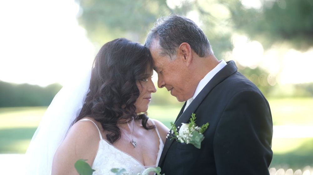 A series of candid wedding moments captured in black and white showing couples during a ceremony.