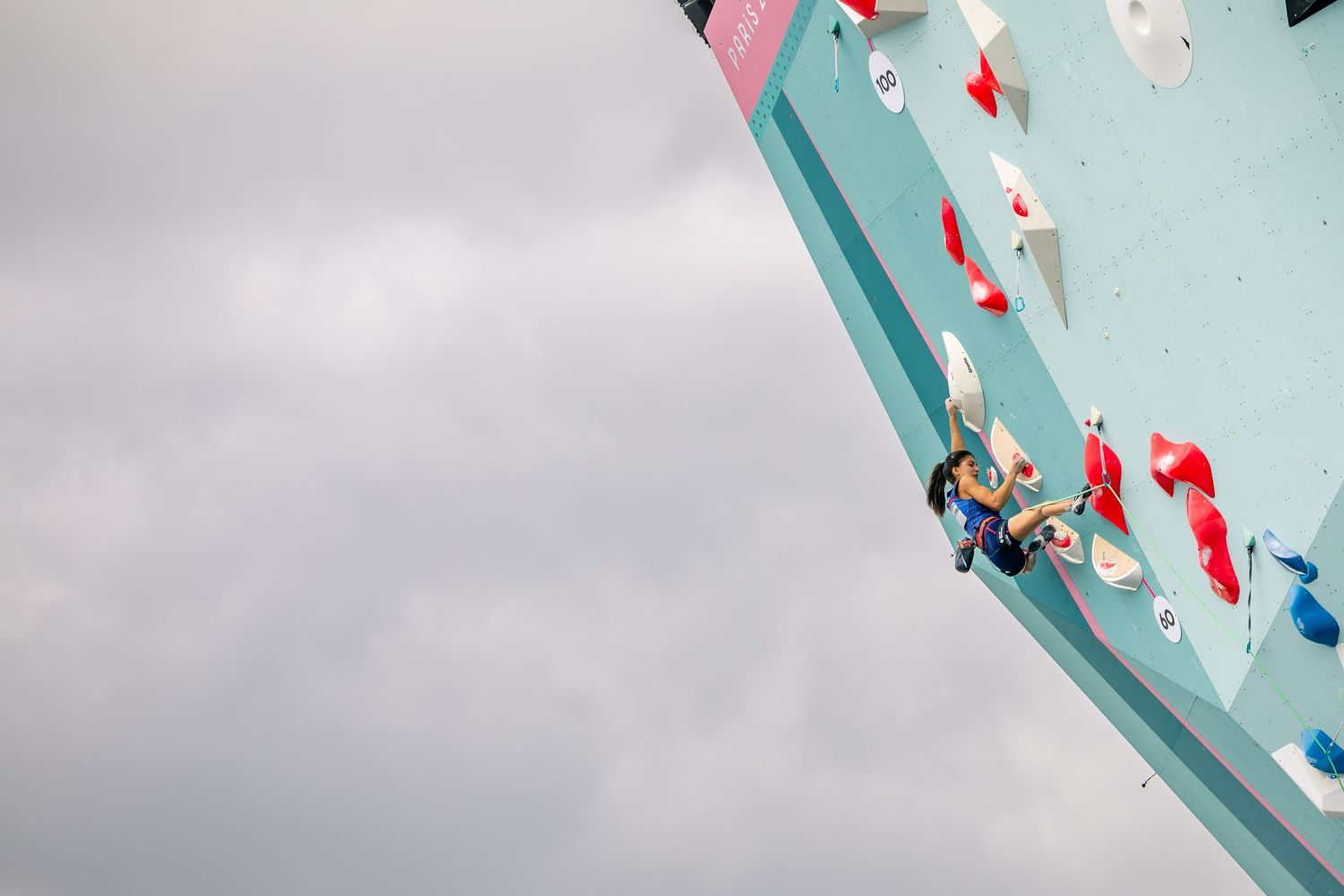 Sport climbing at Paris 2024 Olympic Games - photo Jan Virt