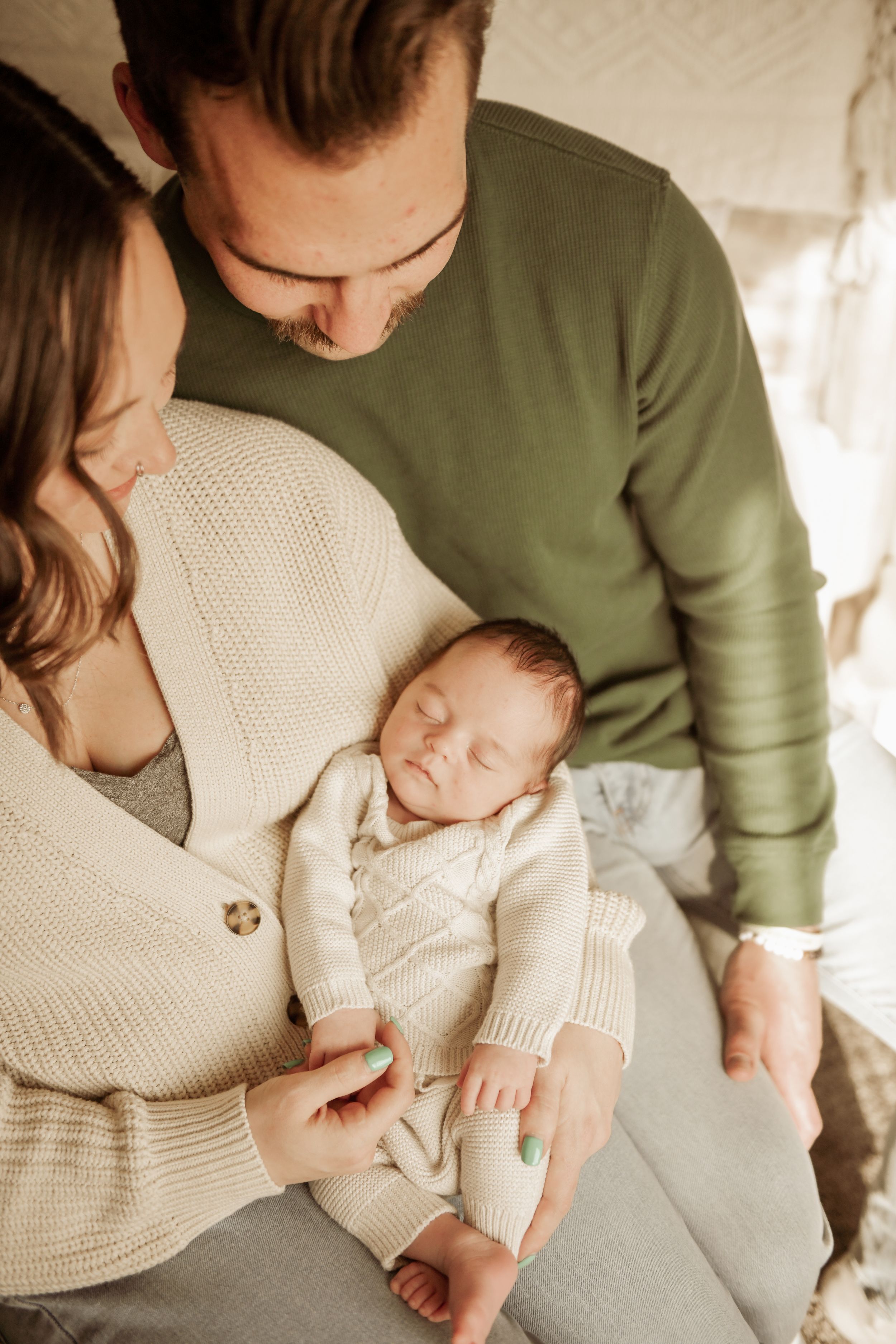 Colorado newborn photo