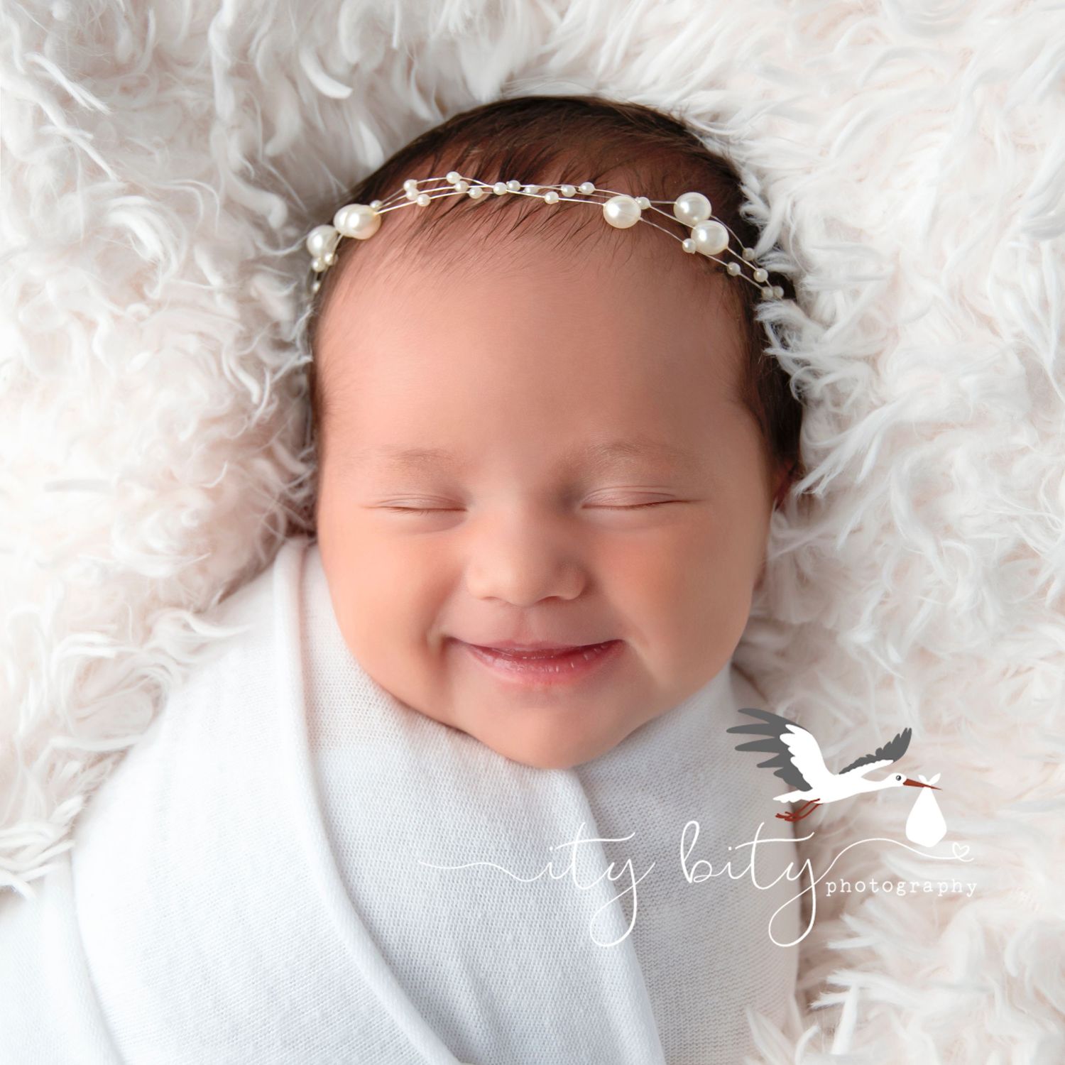 Avon Lake Newborn and Family Photographer baby girl Scottie photoshoot