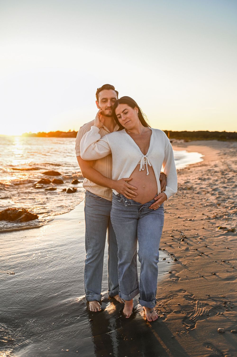 Worcester Ma maternity photographer