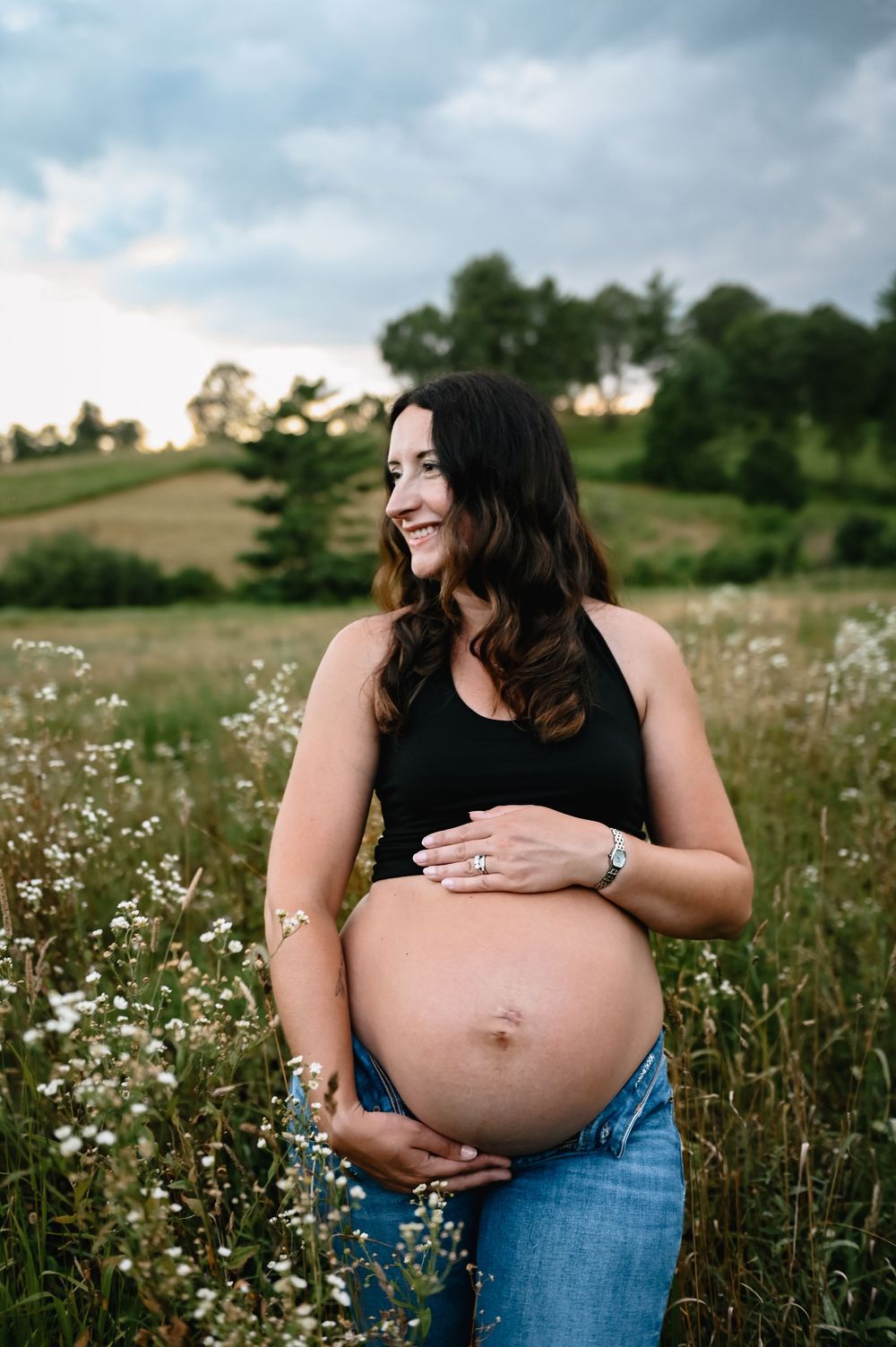 Sturbridge Ma maternity photographer