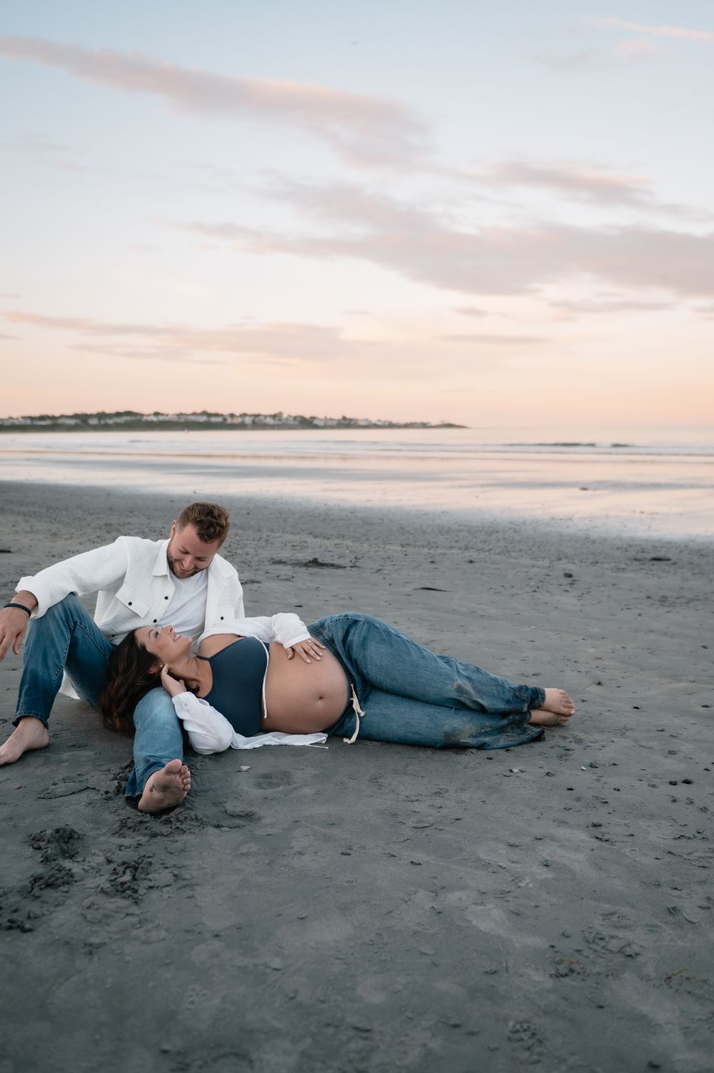 York Me maternity photographer