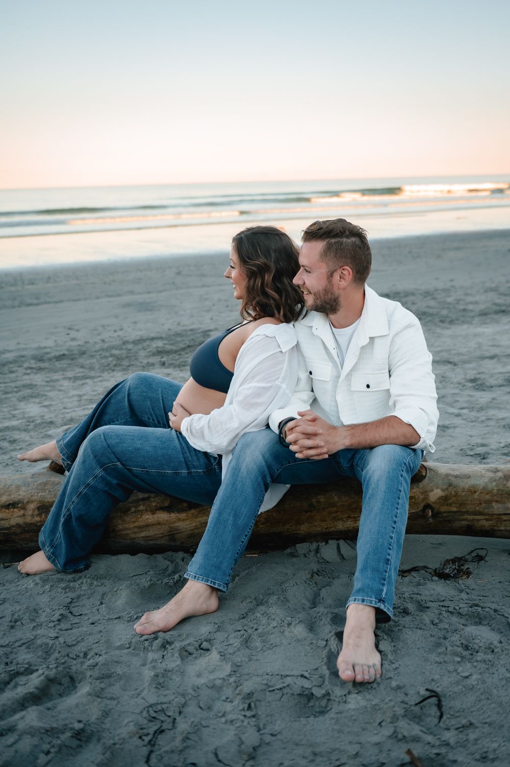 York Me maternity photographer