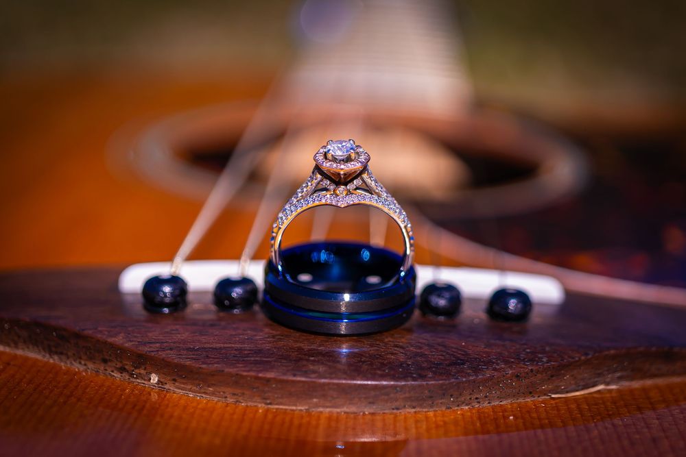 Nova Scotia wedding Ring Guitar