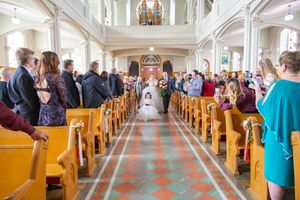 Nova Scotia wedding  Cape Breton Cheticamp Church