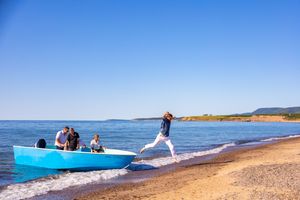 Nova Scotia wedding Cape Breton Beach wedding