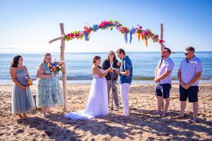 Nova Scotia wedding Cape Breton Beach wedding