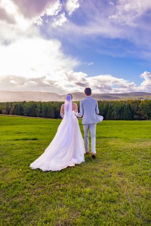 Nova Scotia wedding