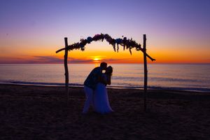 Nova Scotia wedding Cape Breton Beach wedding