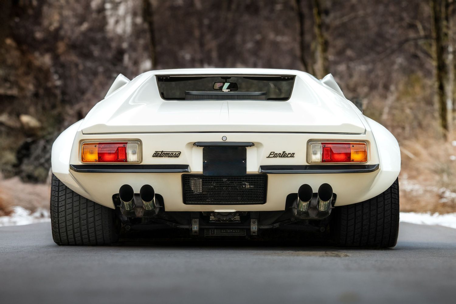 De Tomaso Pantera Vintage Super Car