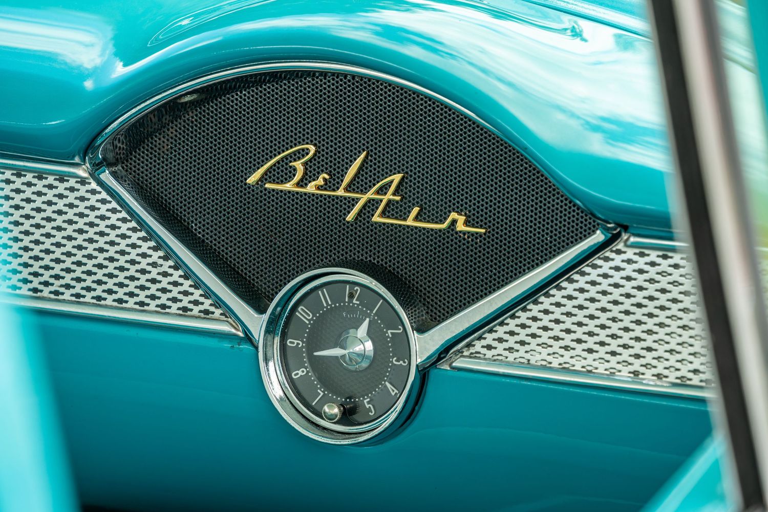 Chevrolet Bel Air Monogram and Clock